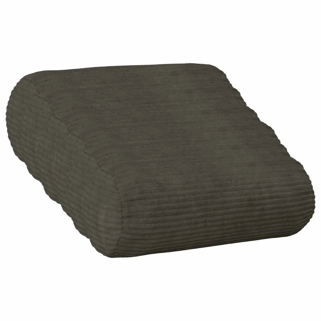 Federa 6 pcs HEERLEN Antracite Ø 15 x 40 cm corduroy 923254