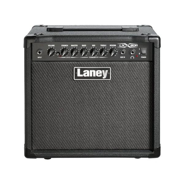 Amplificatore chitarra laney lx series lx20r black - 5060109451290