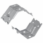Supporto 2 pz Zincato 106 x 55 x 1,5mm Acciaio CFW2964891
