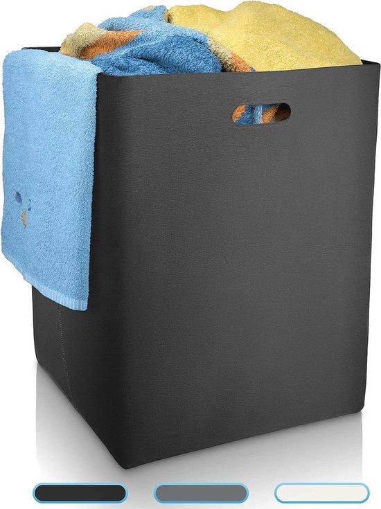 Assecco per bucato - Contenitore pieghevole per la raccolta della biancheria sporca - Design spazievitore, ideale per la camera dei bambini