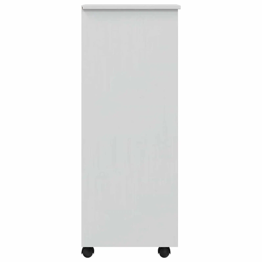 Armadietto Rotolante con Cassetti CORONA Bianco 42040536