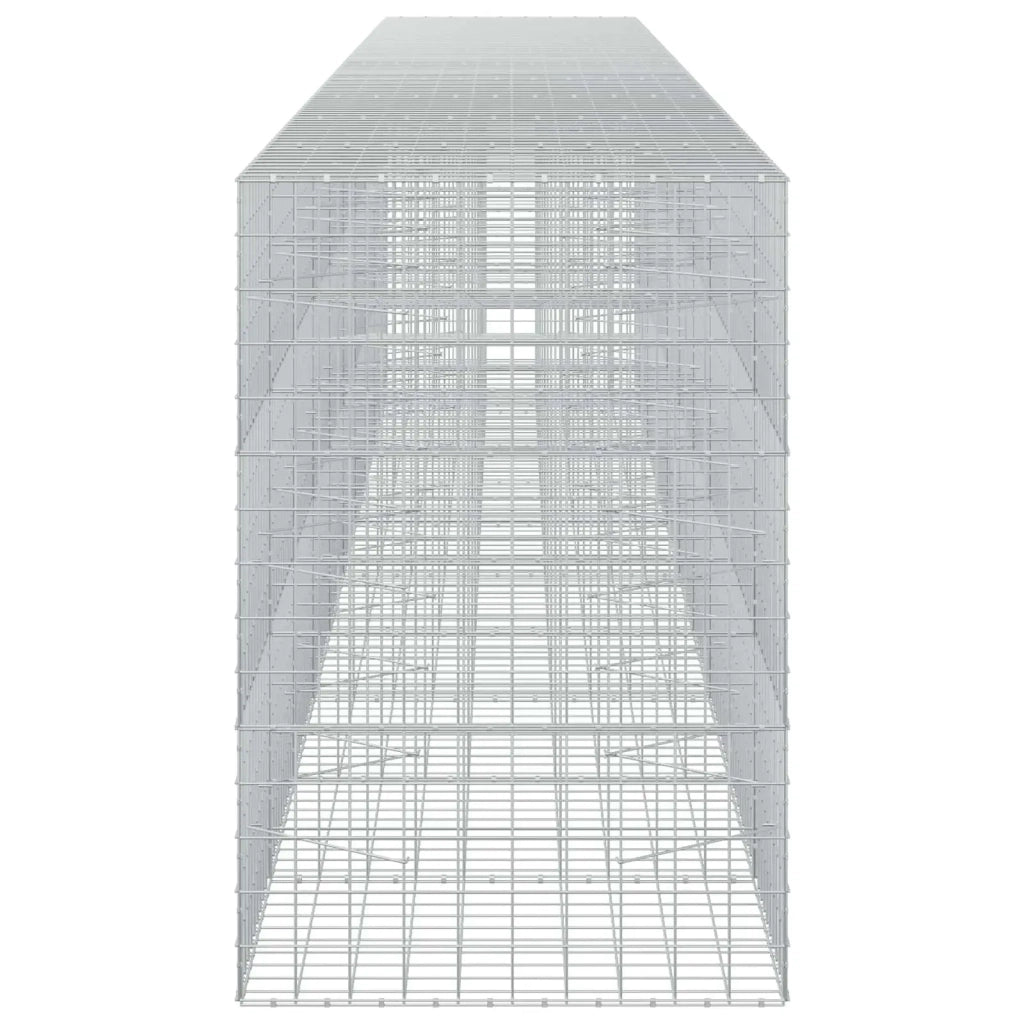 Gabione con Filo da 3,5 mm e Rete da 10x10 cm 950x100x150 cm 3463429