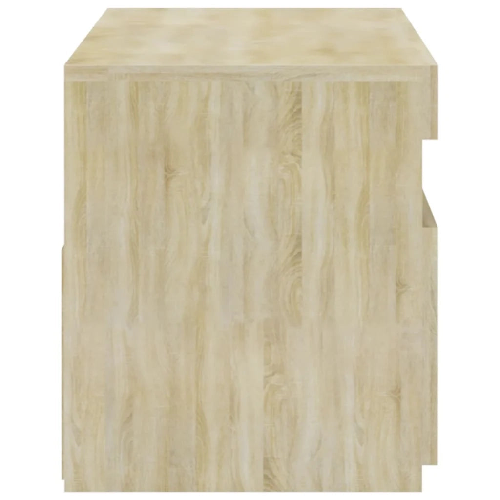 Mobile TV multimediale mensola TV credenza mobile TV per sala da pranzo soggiorno camera da letto con luci LED rovere Sonoma 75 x 35 x 40 cm marrone 02_0026788