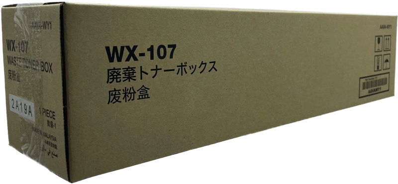ORIGINAL Konica Minolta vaschetta di recupero WX-107 AAVAWY1 ~44000 Seiten