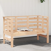 Panca da Corridoio-Sgabello-Panca da esterno 111,5x53x71 cm in Legno Massello di Pino