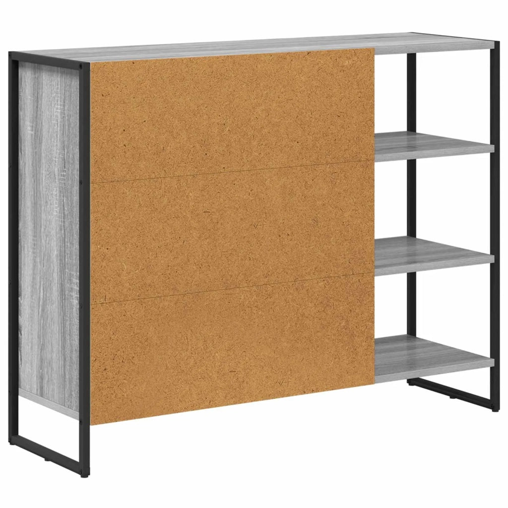 Mobile laterale Grigio Sonoma 96.5 x 30 x 75 cm 886615