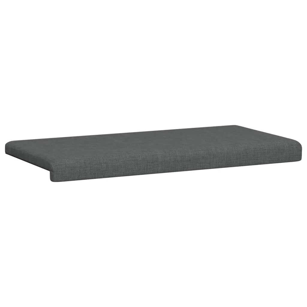 Cuscino per panchina Tessuto Grigio Scuro Profondità 35 cm 42043240