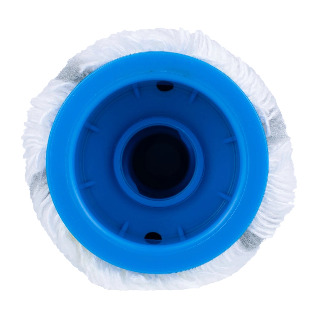Set di Rulli di Ricambio per Mop Elettrico compatibile con Kärcher FC3 FC5 FC7 FC8 EWM2 – Microfibra Resistente