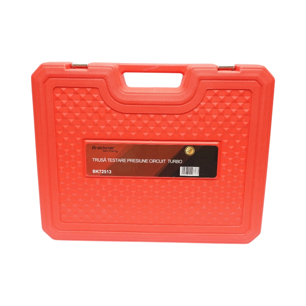 Kit di prova della pressione del sistema turbocompressore 31-110 mm 17 pezzi Breckner Germany