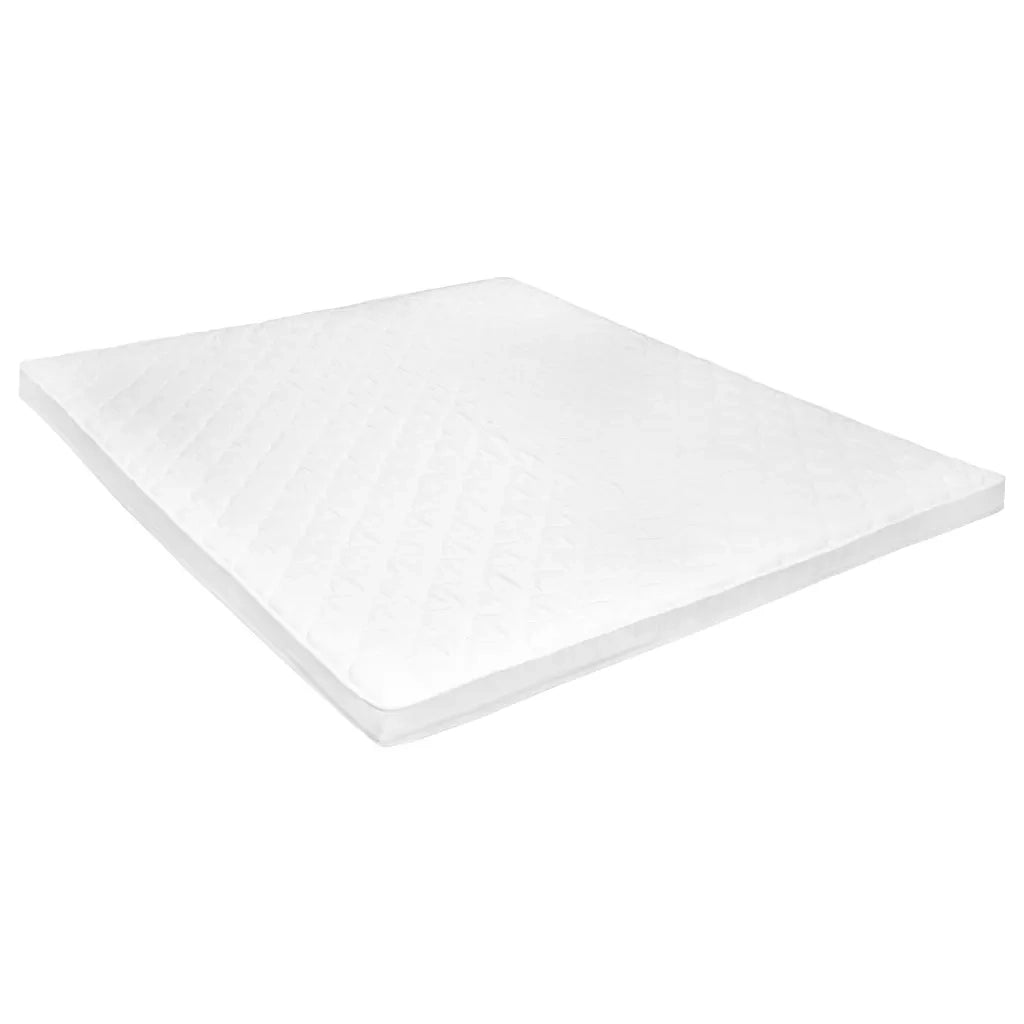 Coprimaterasso 140x200cm Schiuma a Freddo Superficie a Onde 7cm 282772