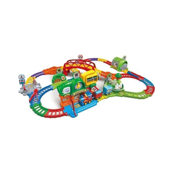 Gioco prima infanzia vtech electronics 583507 vroom vroom go avventure