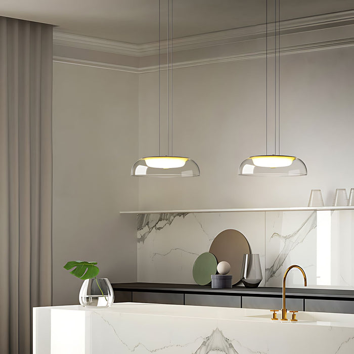 Lampada A Sospensione Led APP1691-1PC Gold