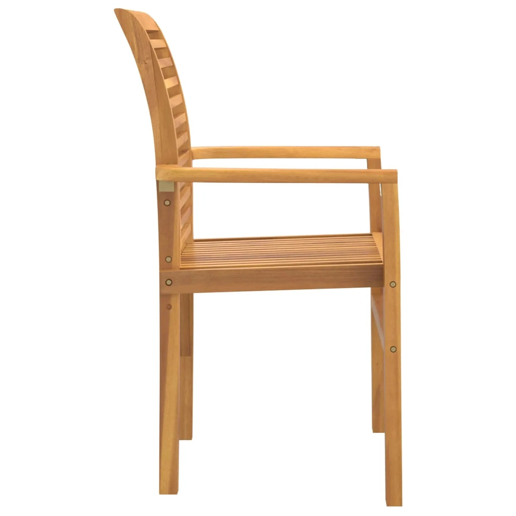 Sedia da pranzo 4 pcs Marrone 62 x 55 x 94 cm 42007596