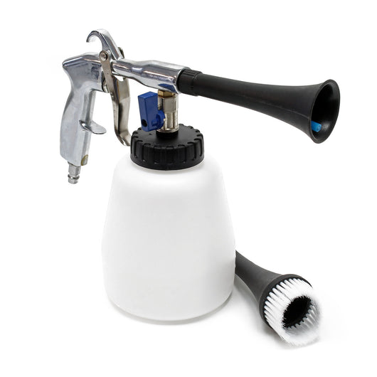 Pistola ad aria per pulizia interni auto 6,3-8 bar per compressori da ¼″