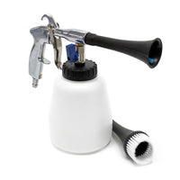 Pistola ad aria per pulizia interni auto 6,3-8 bar per compressori da ¼″