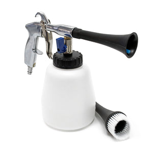 Pistola ad aria per pulizia interni auto 6,3-8 bar per compressori da ¼″