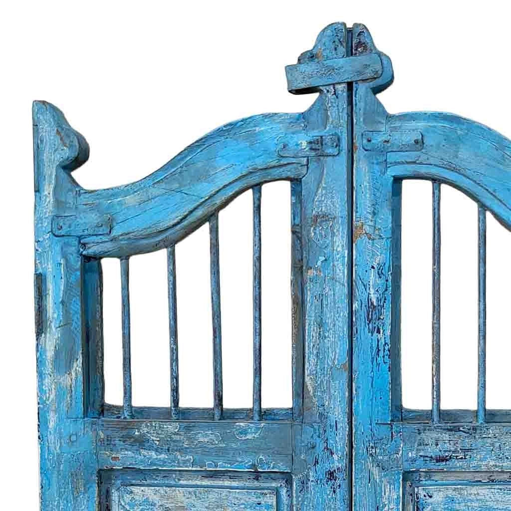 Porta in legno artigianale 80x3x103h cm