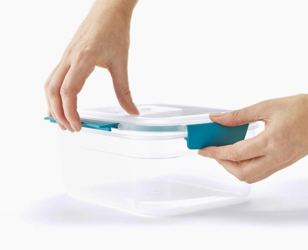 Joseph Joseph 81081 Nest Contenitore per Alimenti 5 Pezzi 230 ml 540 ml 1,1 l 1,85 l 3 l Plastica e Silicone Multicolore