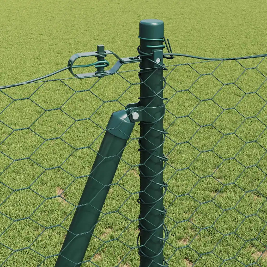 Palo della recinzione Verde 50 x 1,2 m (rete da 36 mm)