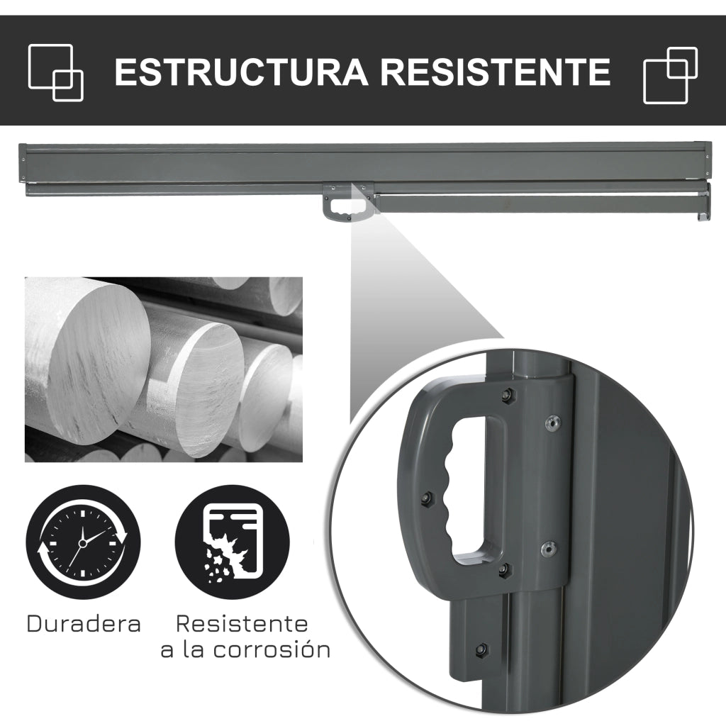 Toldo Retrattile Laterale ¨C zephmum ¨C Crema 300x160cm