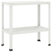 Tavolo da rinvaso 80 x 40 x 80 cm Acciaio verniciato a polvere 8014863