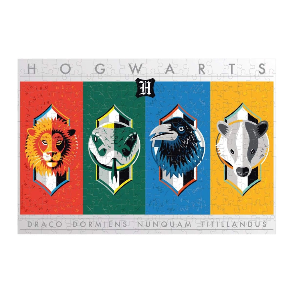 PUZZLE - HARRY POTTER - LE CASATE - 500PC