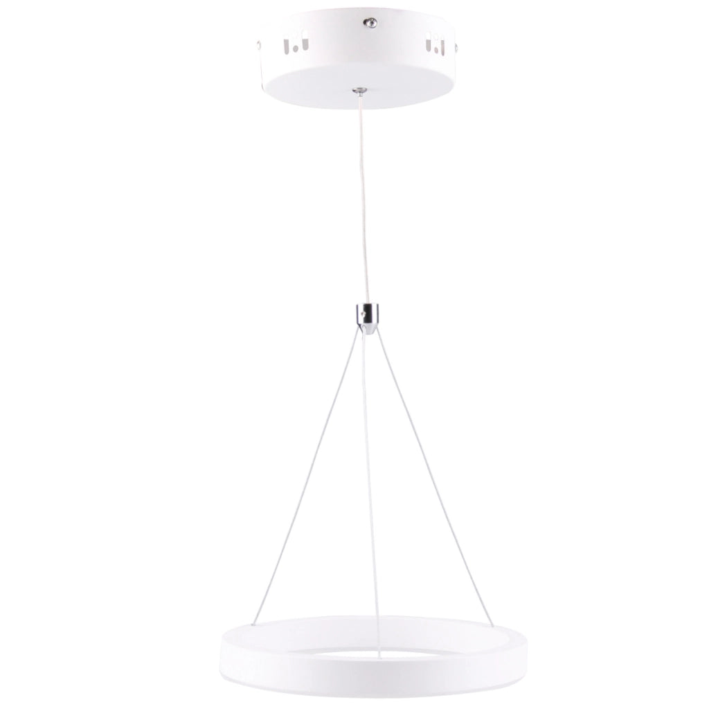 Lampada a sospensione LED Ø20 9W 4000K Fokko Polux