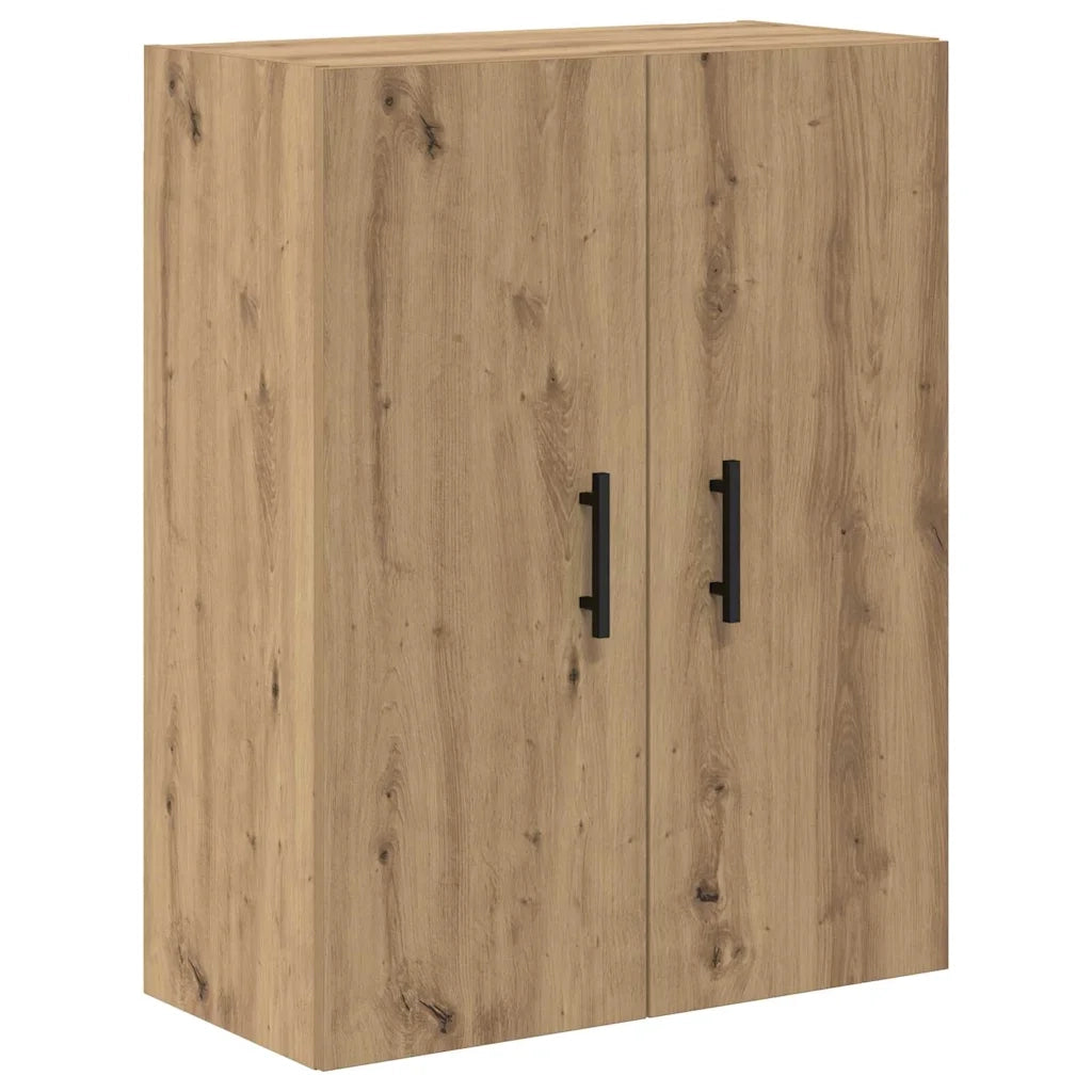 Credenza 2 pcs Rovere artigianale 69,5 x 34 x 180 cm