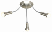 Plafoniera Candellux ARC 98-63311 3xE14 cromo 44cm