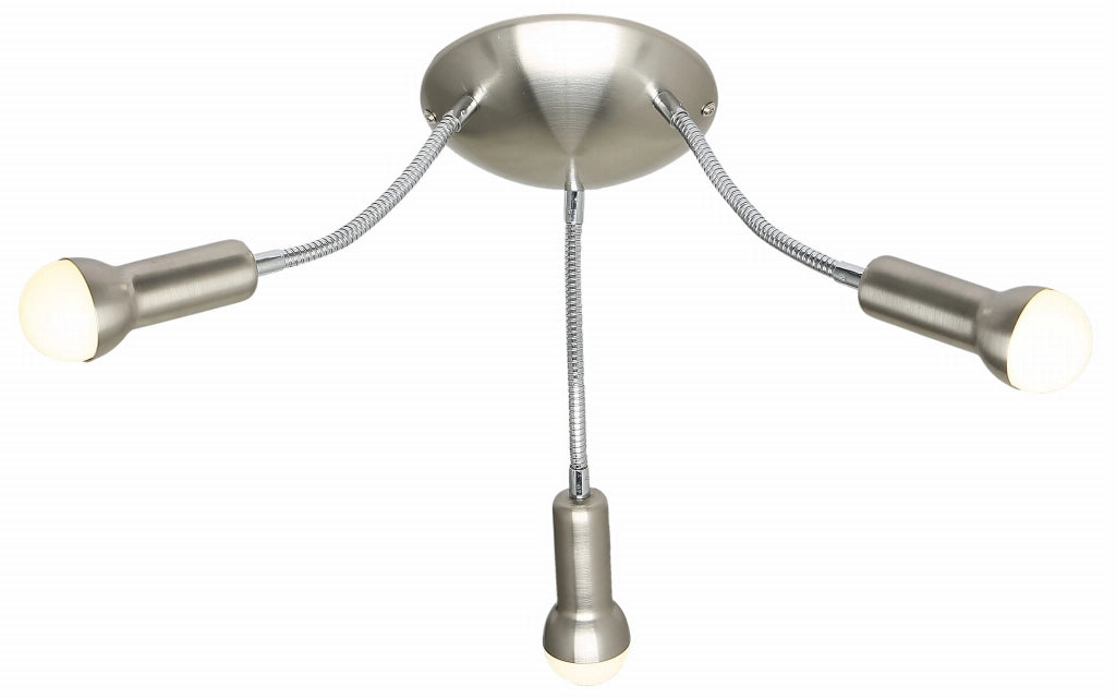 Plafoniera Candellux ARC 98-63311 3xE14 cromo 44cm