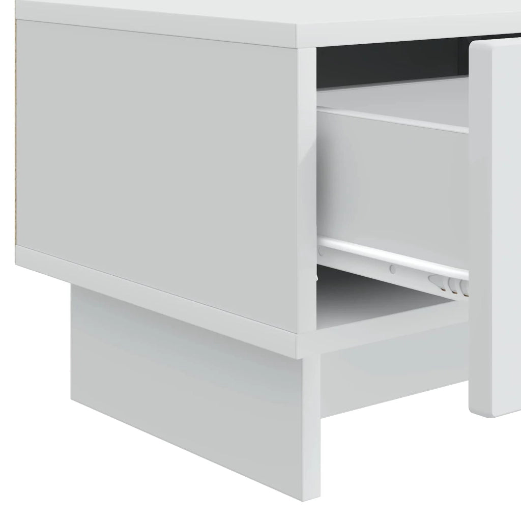 Mobile TV Bianco 147 x 34,5 x 30 cm Legno ingegnerizzato 894015