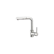 Crolla Harry ES 7740 CR Miscelatore Cucina con Doccetta estraibile Rubinetto Mono Splitcomando finitura Cromo