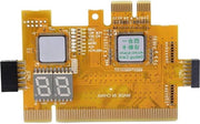 Carta diagnostica per mainboard desktop - 4 in 1, accessori diagnostici, carta diagnostica.