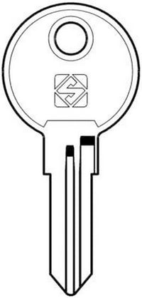 chiavi silca art. ab43 gr.4 cod:ferx.146