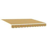 Tenda da Sole | Tenda Retrattile Multicolore 300 x 250 cm Tessuto