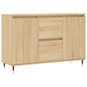Credenza | Madia | Buffet da pranzo | Armadio da pranzo Rovere Sonoma 101,5x35x70 cm in Legno Multistrato