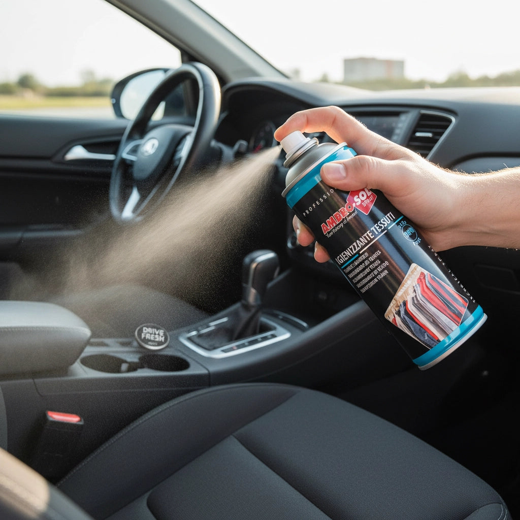 Igienizzante per tessuti spray 400 ml