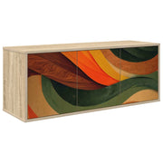 Mobile TV da Parete BONN 102 x 33 x 40 cm Rovere Sonoma 8007173