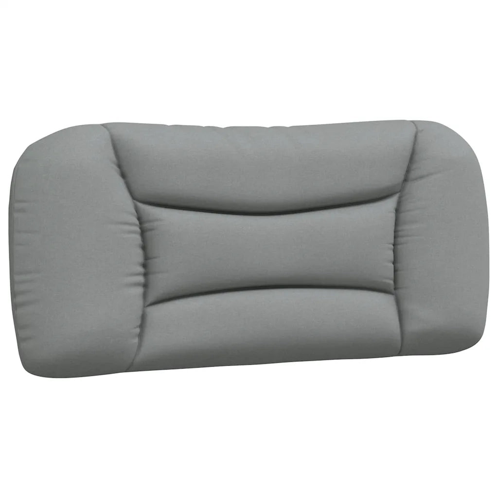 Giroletto senza Materasso-Struttura Letto Hvar Grigio Chiaro 80x200 cm Tessuto