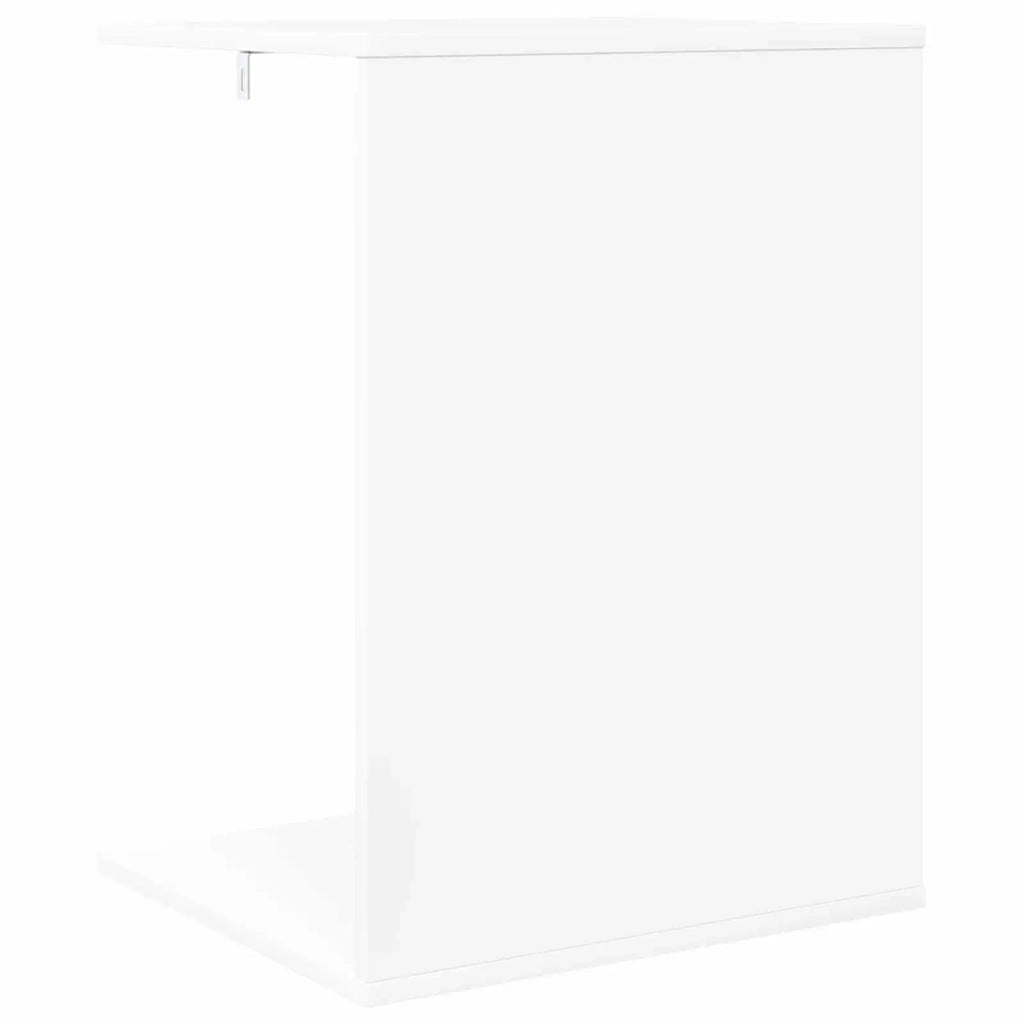 Tavolo laterale Bianco 45 x 40 x 62,5 cm Legno multistrato