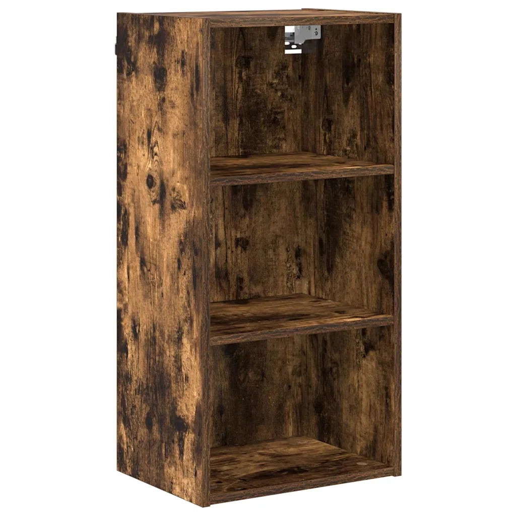 Armadio pensile Rovere fumé 40 x 29,5 x 80 cm Legno multistrato 884446