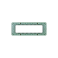 14617 Supporto 7 Moduli con Viti Plana