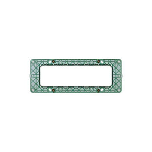 14617 Supporto 7 Moduli con Viti Plana