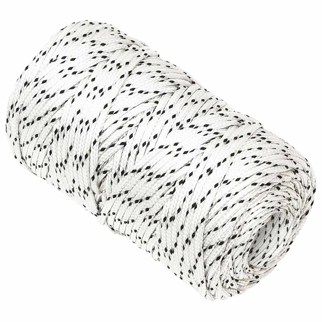 Corda multiuso 2 mm 500 m Bianco Poliestere 3473465