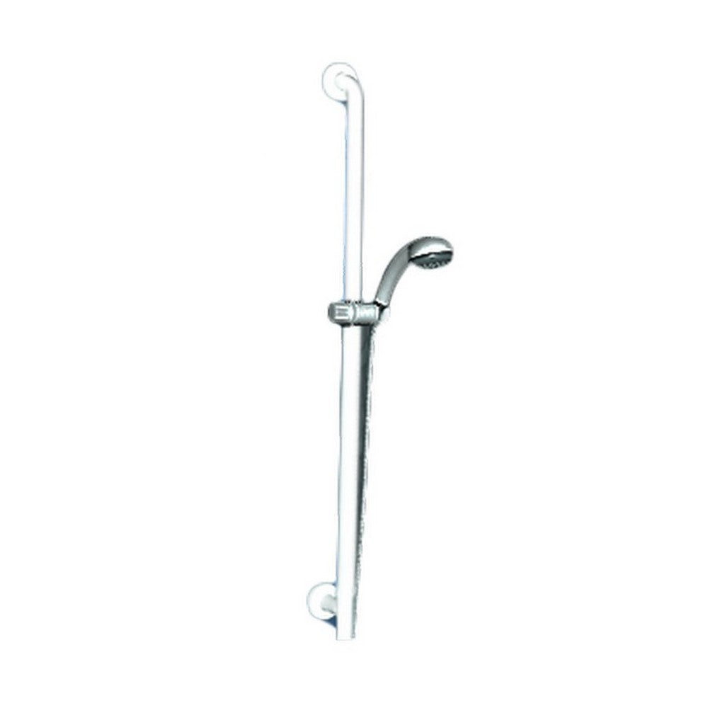 Saliscendi verticale universale bianco