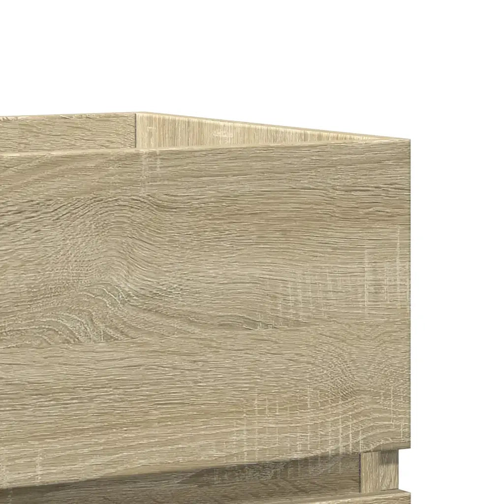 vidaXL Mobile Lavabo Rovere Sonoma 41x38,5x45 cm in Legno Multistrato