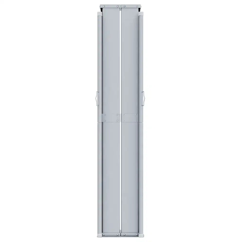 Tenda da Sole Laterale Retrattile Nera 200x1000 cm cod mxl 17982