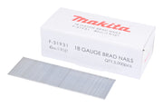 CHIODI MAKITA 18GA D.1,2 X 40mm, 5000 PEZZI  - F-31931