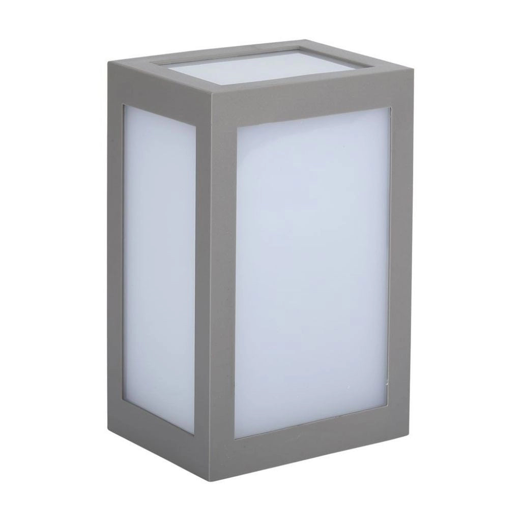 Codino grigio chiaro a parete a LED da 12 W 3000K