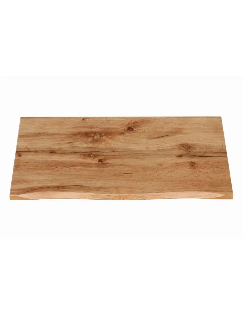 Piano per lavabo NATOURA 80,6 cm in MDF colore quercia Wotan